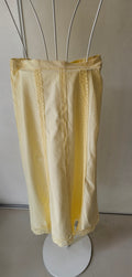 Jupe Longue Jaune Brodée