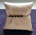 Bracelet chaîne dorée gourmette avec pierres noires rectangulaires facettées et tubes dorés sans nickel
