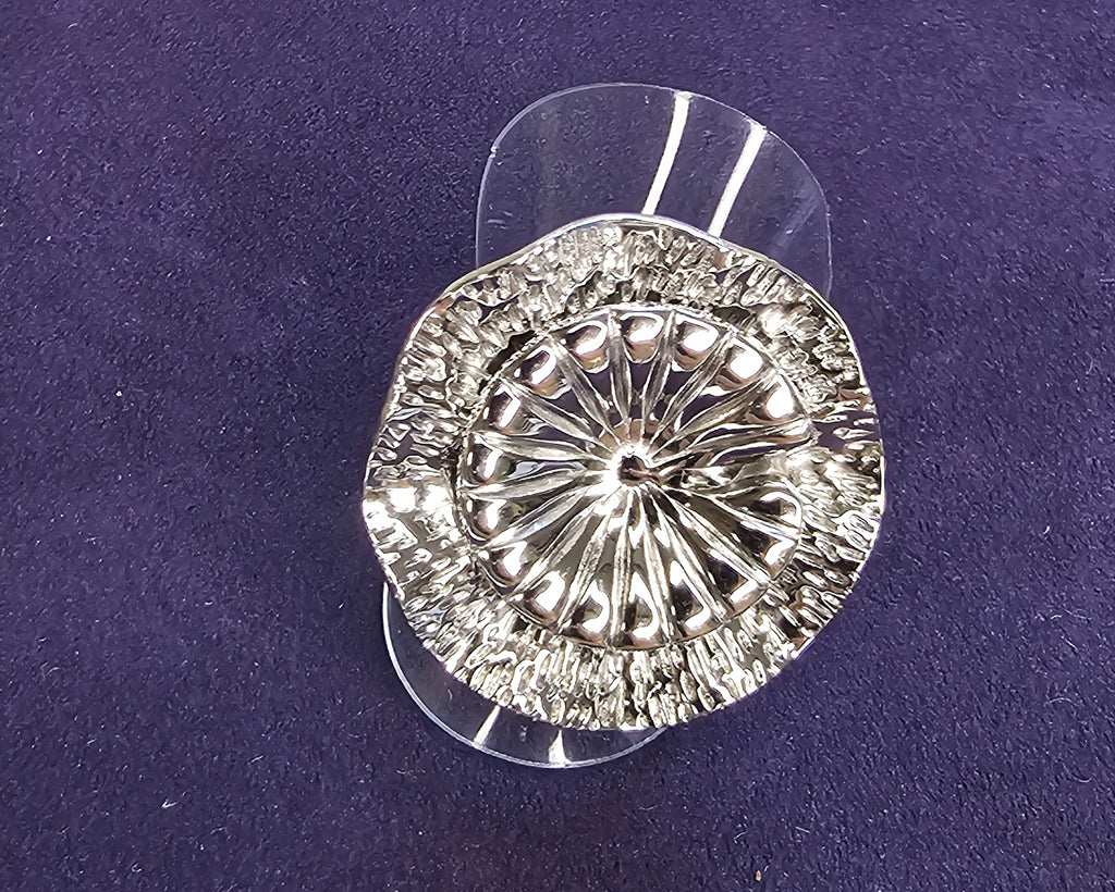 Bague Argentée – Chevalière Ajustable