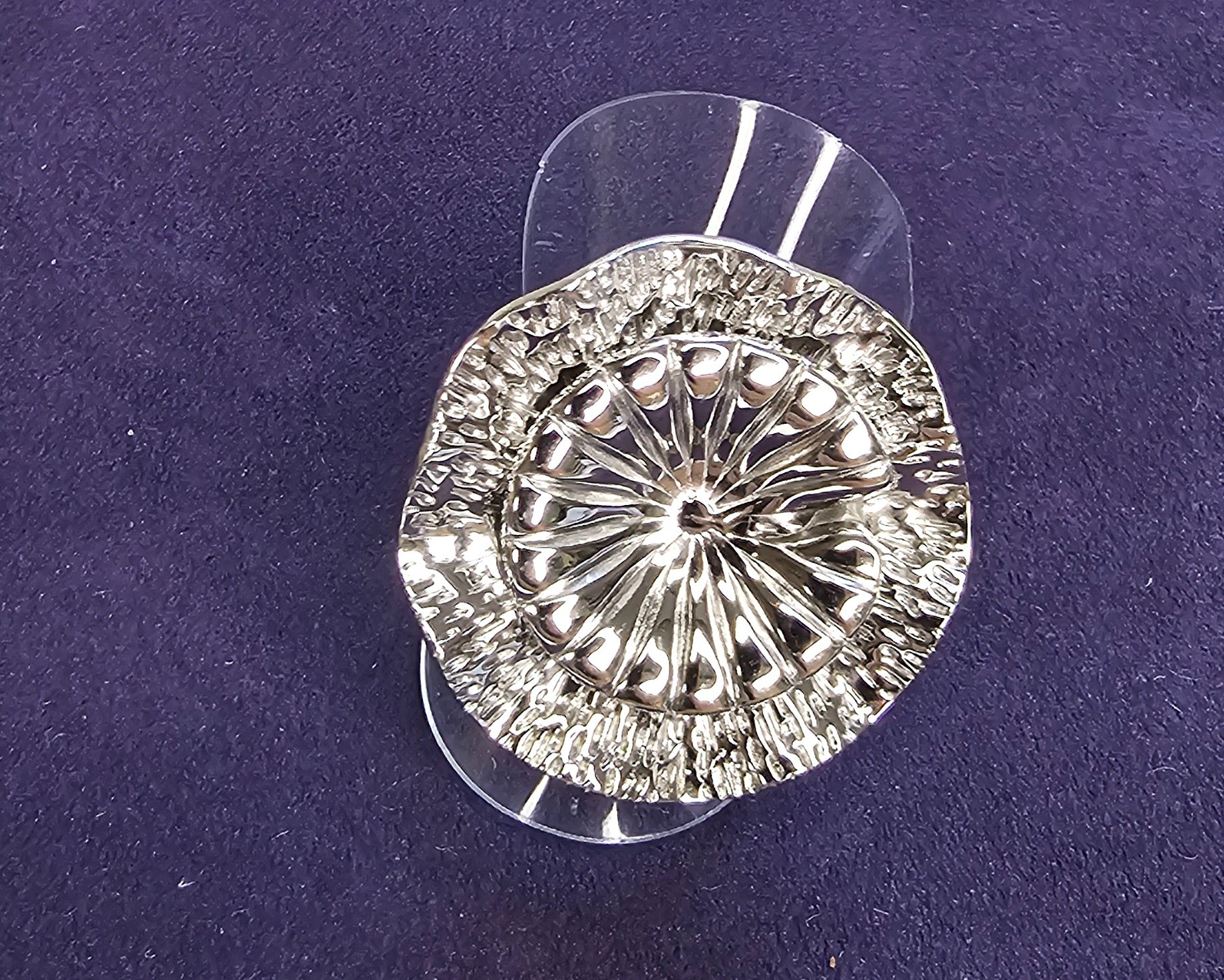 Bague Argentée – Chevalière Ajustable