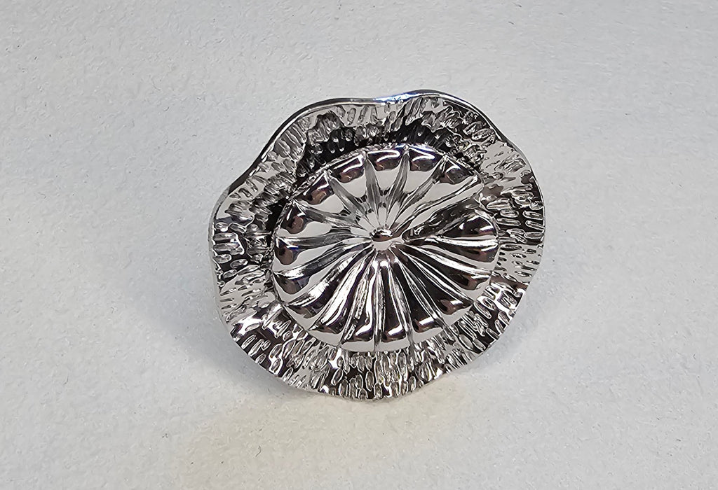 Bague Argentée – Chevalière Ajustable
