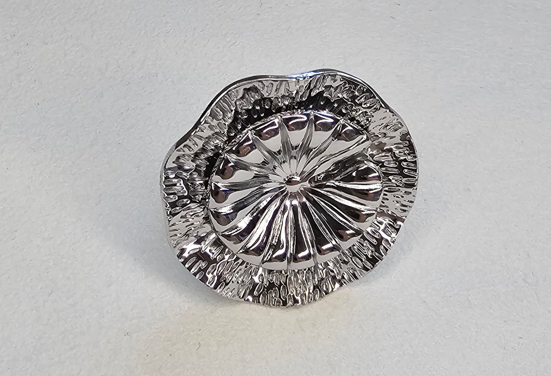 Bague Argentée – Chevalière Ajustable