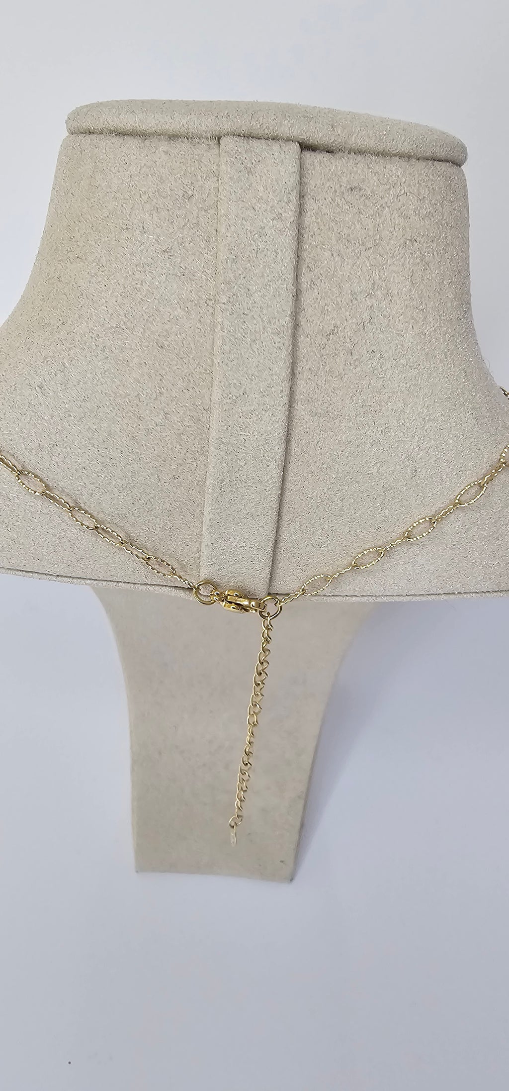 Collier Charms Croix, Trèfle & Perle – Chaîne Fine Dorée