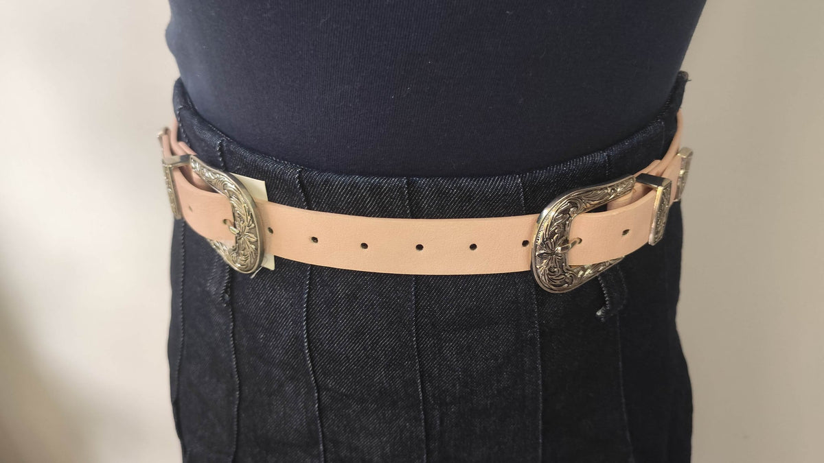 Ceinture double boucle