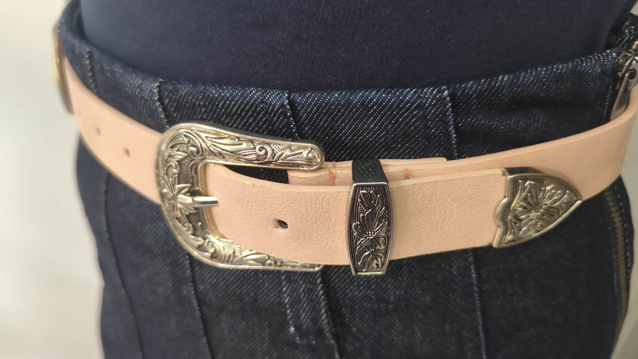 Ceinture double boucle