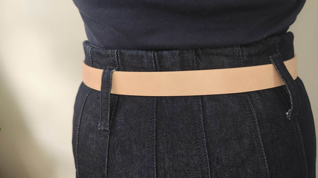 Ceinture double boucle