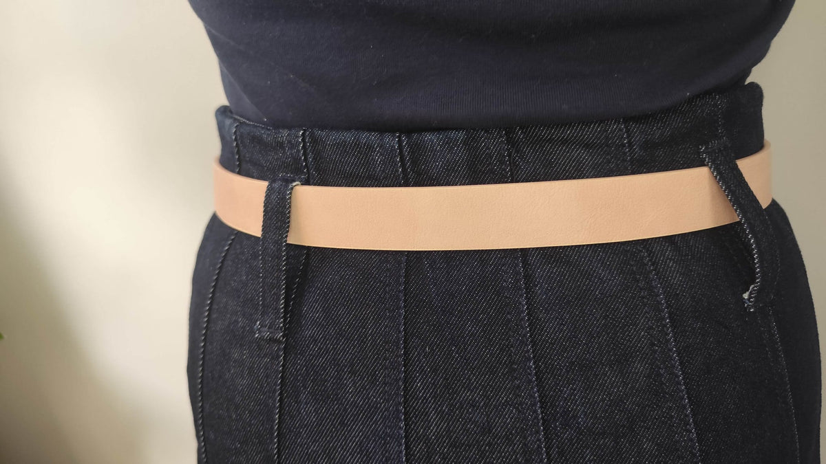 Ceinture double boucle