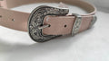 Ceinture double boucle