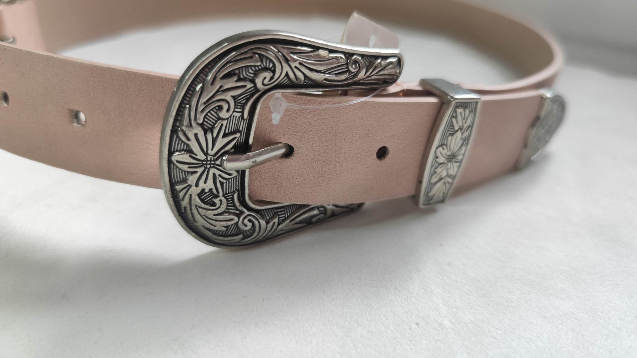 Ceinture double boucle